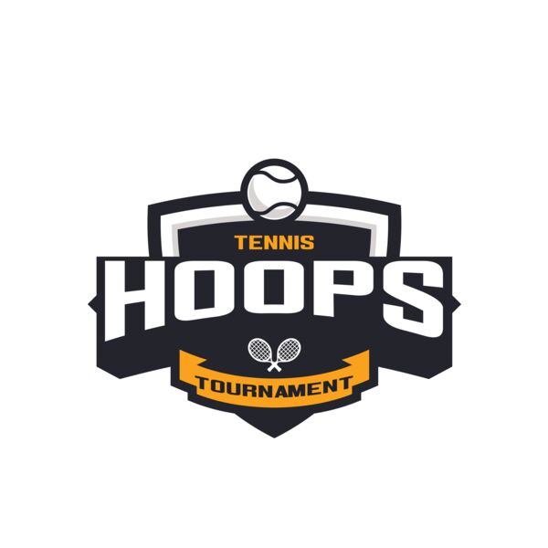 Hoops Tennis Tournament logo 01 Thumbnail