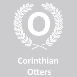 Otters Cross Neck Hoodie Design
