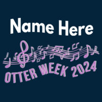Otter Week 2024 Mens Polo Design