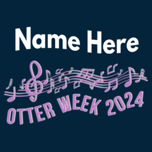 Otter Week 2024 Mens Polo Design