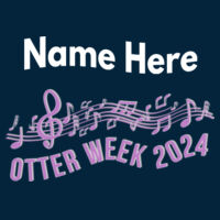 Otter Week 2024 Ladies Polo Shirt Design
