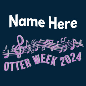 Otter Week 2024 Ladies Polo Shirt Design