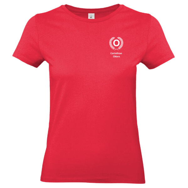 Ladies Otter T-shirt Thumbnail