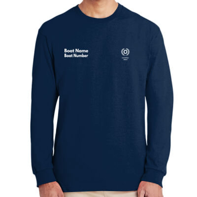 Corinthian Otter Long Sleeve T-Shirt (Personalised) Thumbnail