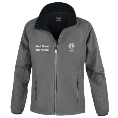 Corinthian Otters Printed Soft Shell Jacket (Personalised) Thumbnail