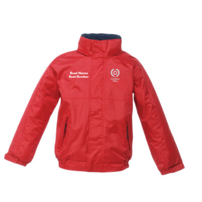 Kids Dover Jacket (Personalised) Thumbnail