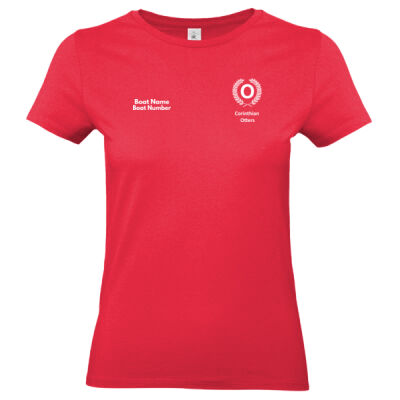 Ladies Otter T-shirt (Personalised) Thumbnail