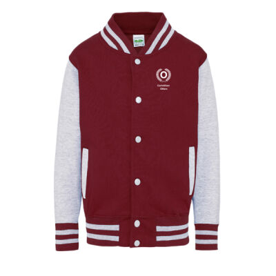Otters Varsity Jacket Kids Thumbnail