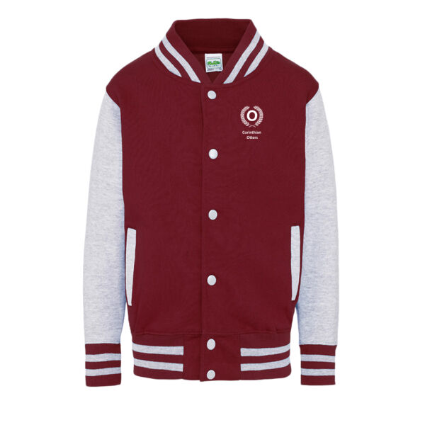 Otters Varsity Jacket Kids Thumbnail