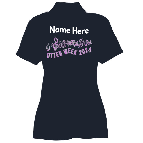 Otter Week 2024 Ladies Polo Shirt Thumbnail