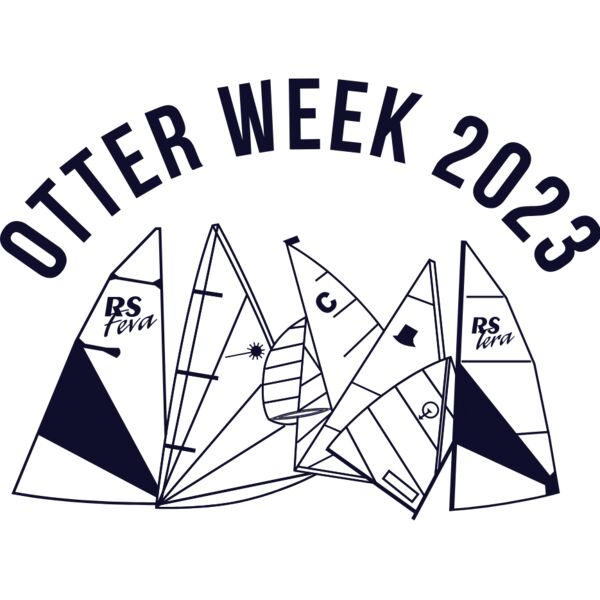 Otter T shirt 2023 Navy DTF Thumbnail