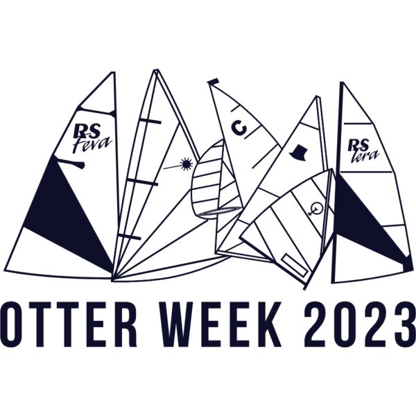 Otter T shirt 2023 Navy DTF Thumbnail