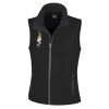 Result Core Ladies Printable Soft Shell Bodywarmer Thumbnail